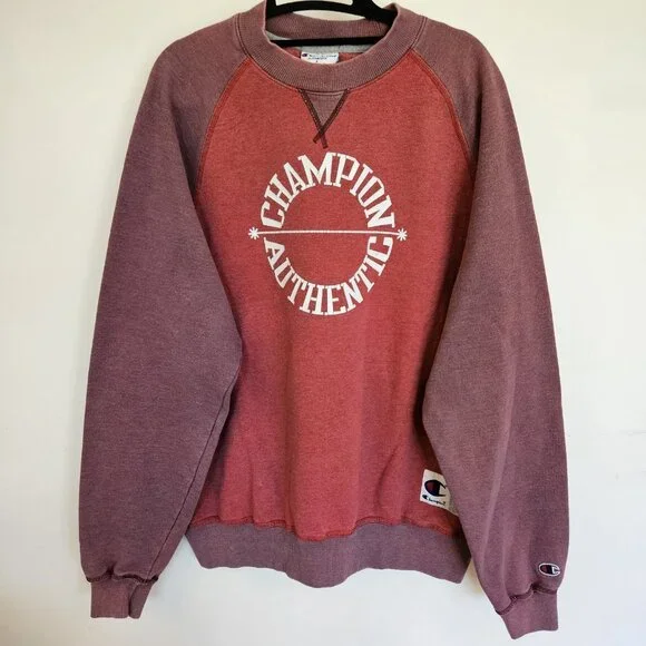Champion Sweaters Vintage Champion Authentic Sweatshirt Mens L
